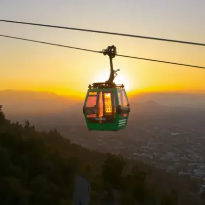 Ticket Ida y Vuelta Cumbre