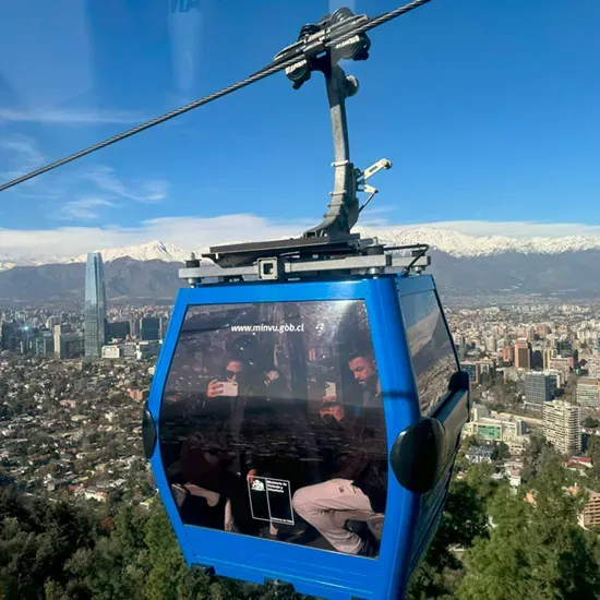 Ticket Simple Cumbre - Tupahue